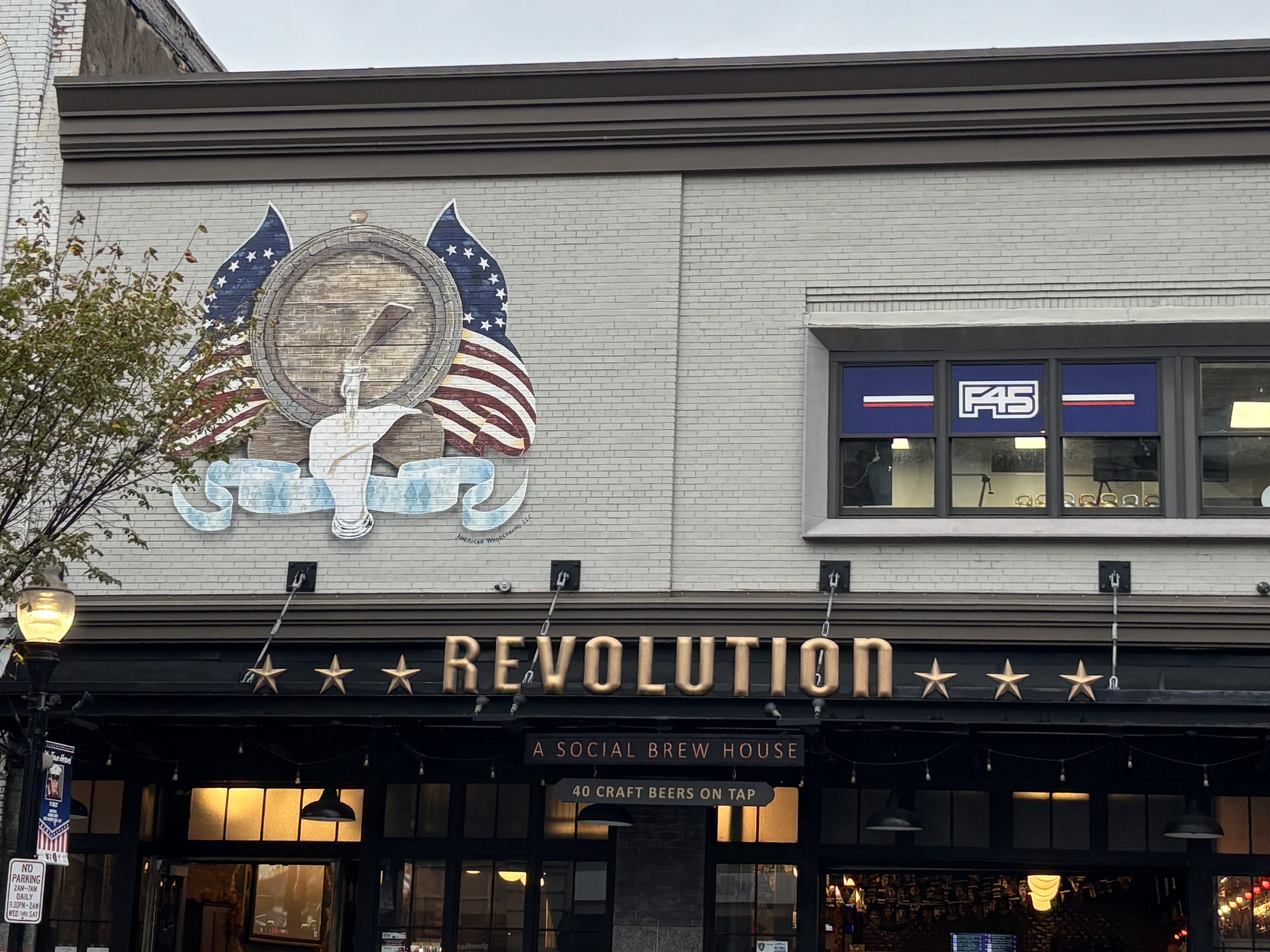 Bar named Revolution