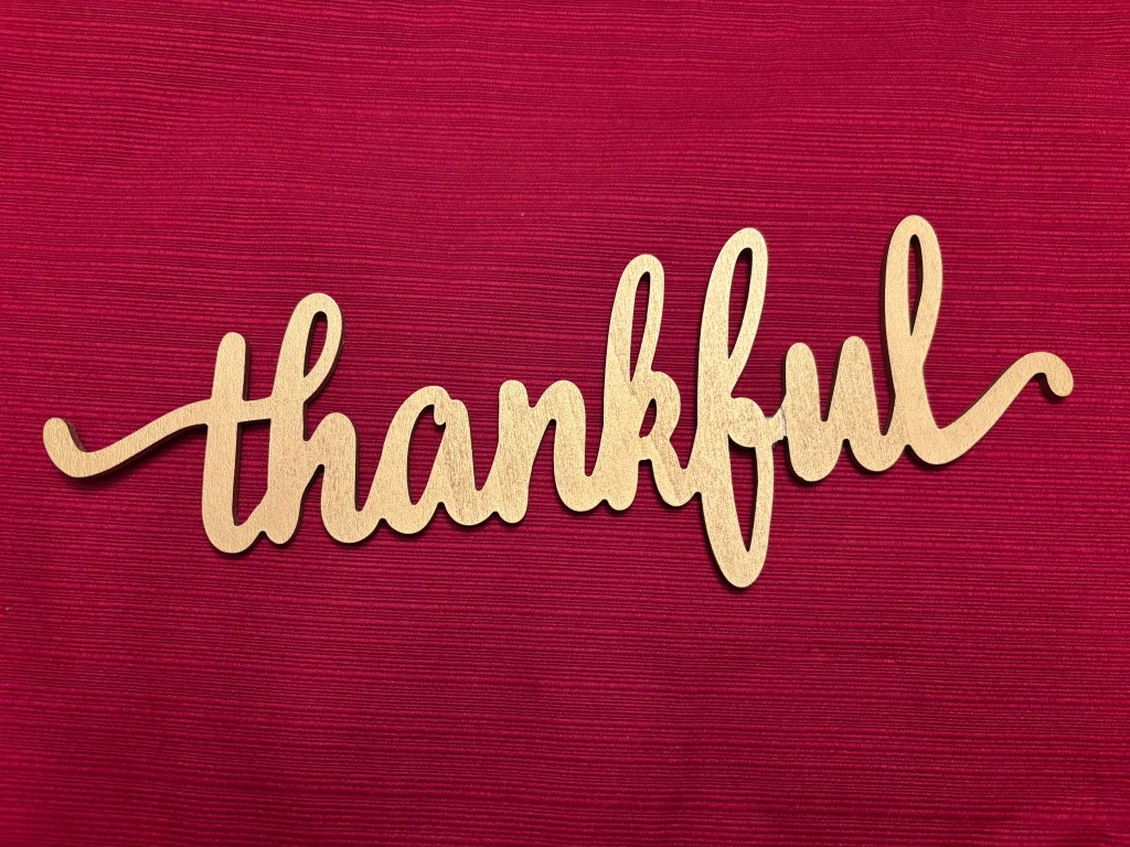 Permission Not to Have&nbsp;Thanksgiving