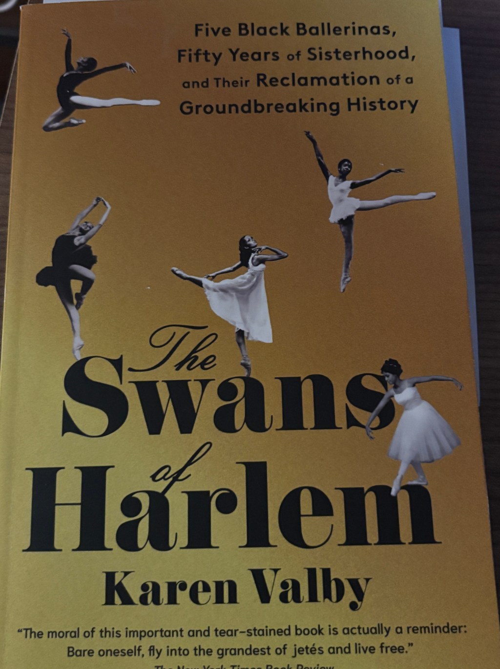 I don’t like to read. But I did.