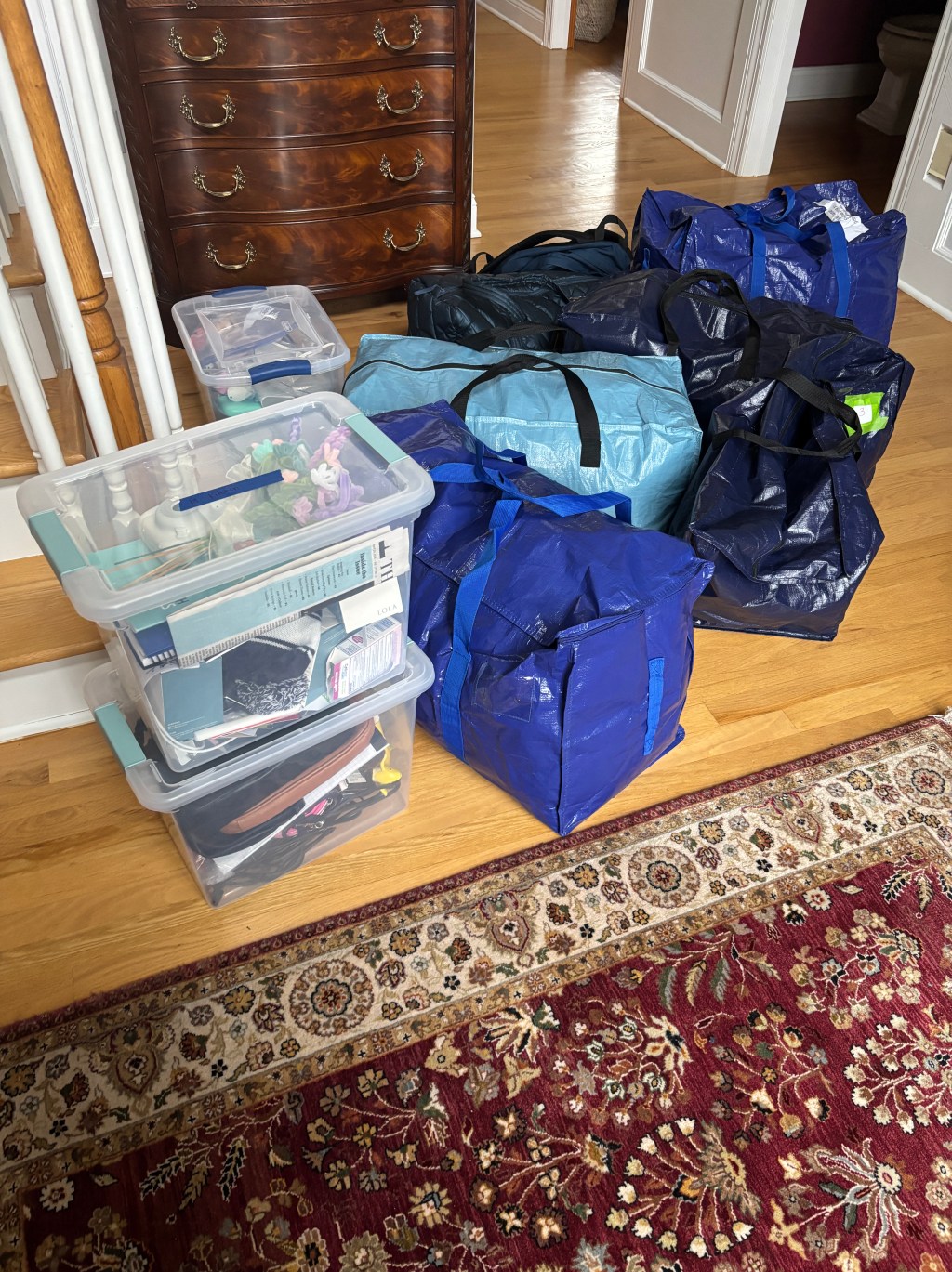 Non-Stop Laundry and Mother’s Day in Between