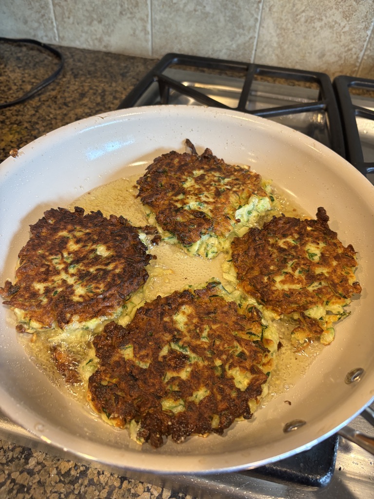 Summer Squashcakes